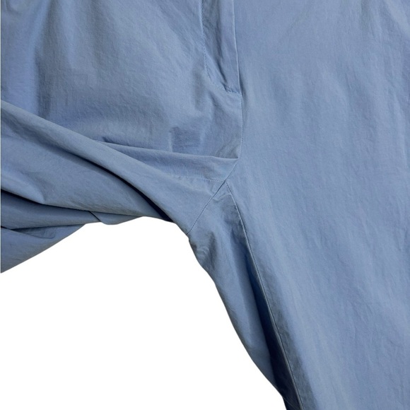 Marella Light Blue Ladies Cropped Trouser Size 10 - Picture 4 of 13